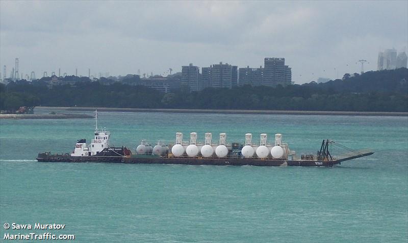profit maerzk (Tug) - IMO , MMSI 564301000 under the flag of Singapore
