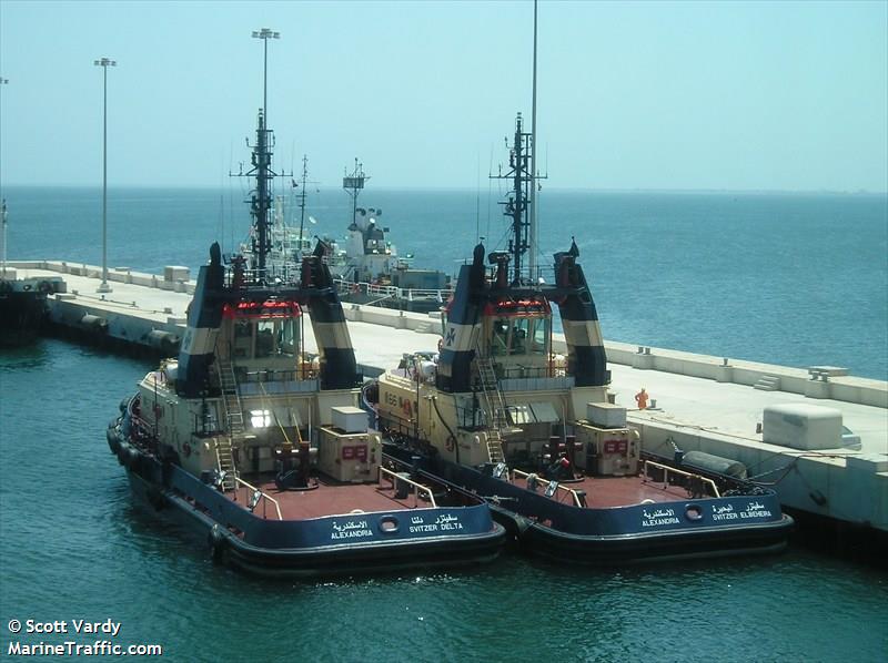 svitzer delta (Tug) - IMO 9314337, MMSI 622166804, Call Sign 6ADY under the flag of Egypt