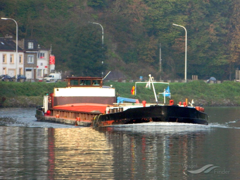 saphir (Cargo ship) - IMO , MMSI 205314790, Call Sign OT3147: under the flag of Belgium