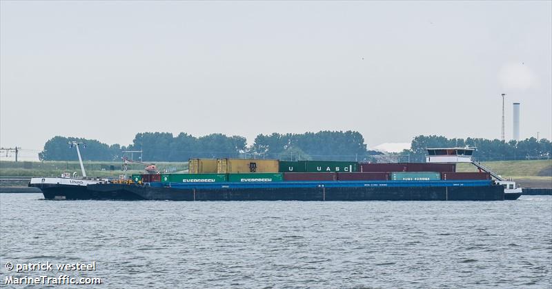 linjad (Cargo ship) - IMO , MMSI 205533090, Call Sign OT5330 under the flag of Belgium
