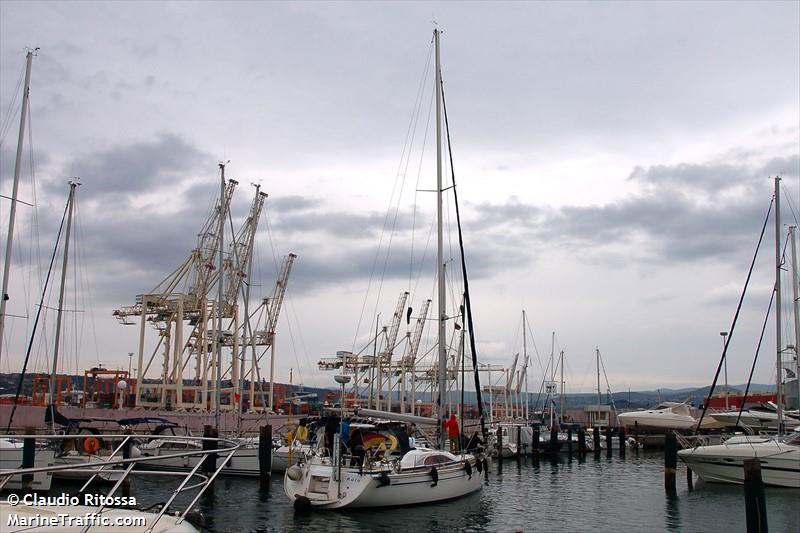 free spirit (Pleasure craft) - IMO , MMSI 211189670 under the flag of Germany