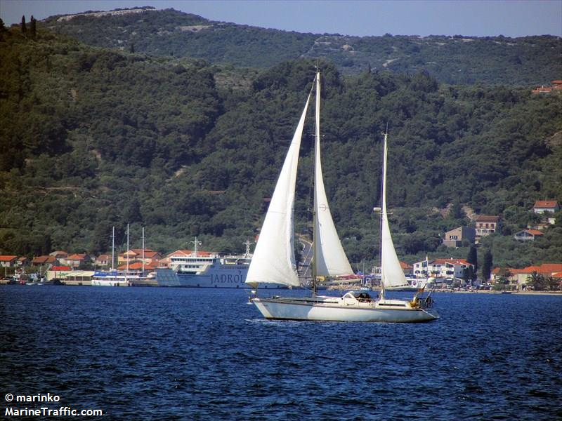 wanambi (Sailing vessel) - IMO , MMSI 211538610, Call Sign DDUV under the flag of Germany