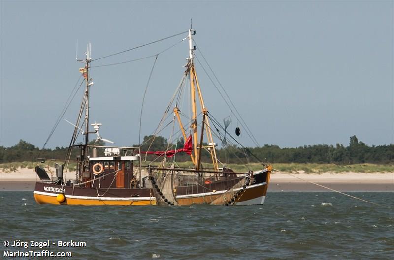 horst looden (Fishing vessel) - IMO , MMSI 211605000, Call Sign DCEM under the flag of Germany