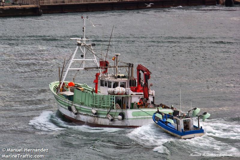 encarna y miguel (Fishing vessel) - IMO , MMSI 224004420 under the flag of Spain