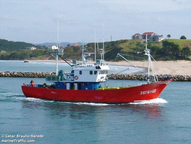 pedrina blanca (Fishing vessel) - IMO , MMSI 224006570, Call Sign EAYR under the flag of Spain