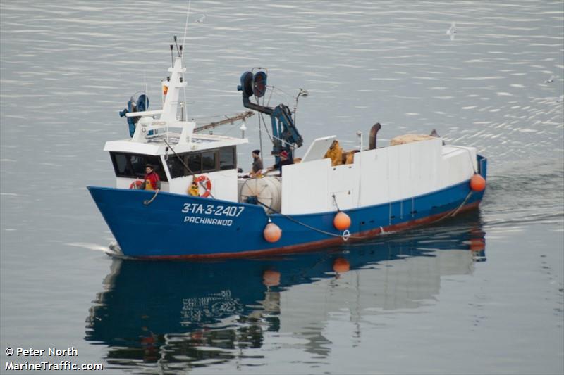 pachinando (Fishing vessel) - IMO , MMSI 224011130, Call Sign EA3283 under the flag of Spain