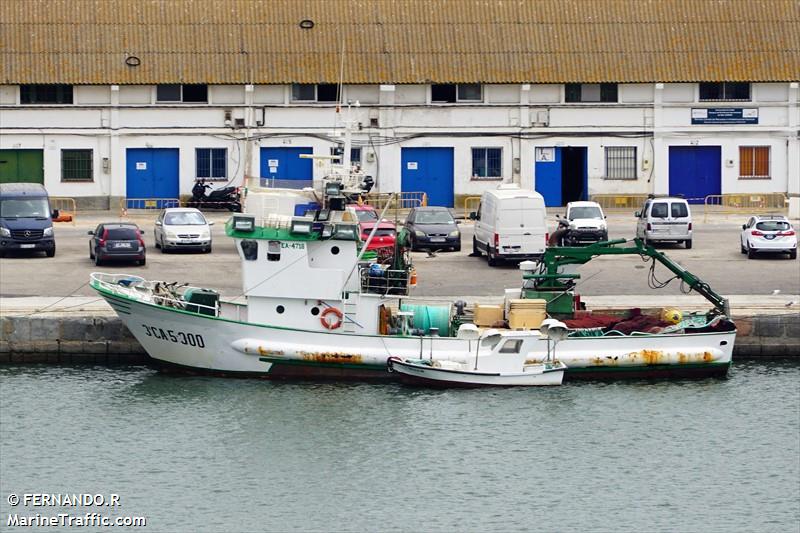 s virgen regla (Fishing vessel) - IMO , MMSI 224015980 under the flag of Spain