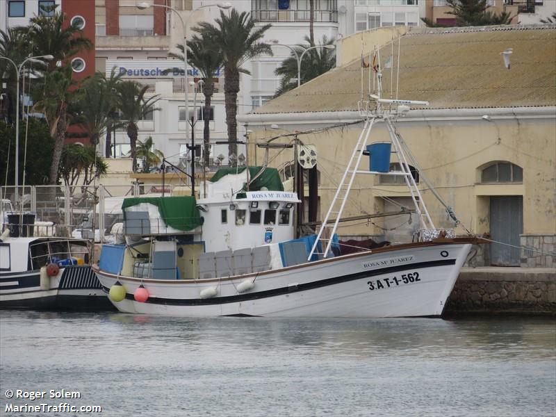 rosa maria juarez (Fishing vessel) - IMO , MMSI 224022730, Call Sign EA4469 under the flag of Spain