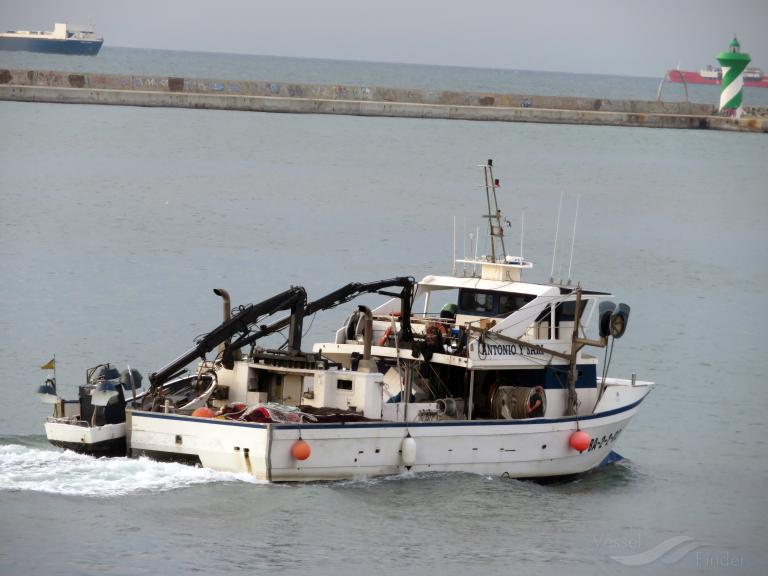 antonio y sari (Fishing vessel) - IMO , MMSI 224070871 under the flag of Spain