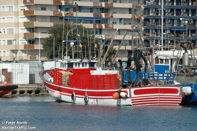 veronica primera (Fishing vessel) - IMO , MMSI 224101970, Call Sign EA9722 under the flag of Spain