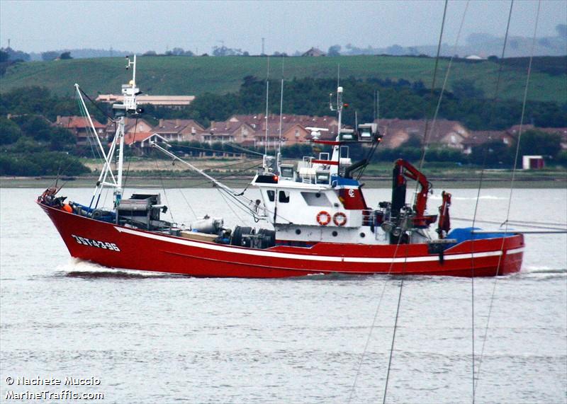 brisas dos (Fishing vessel) - IMO , MMSI 224106940, Call Sign EA2409 under the flag of Spain