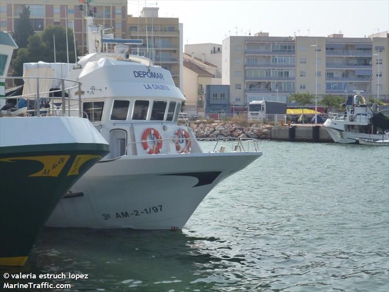 depomar (Fishing vessel) - IMO , MMSI 224115790, Call Sign EA3034 under the flag of Spain