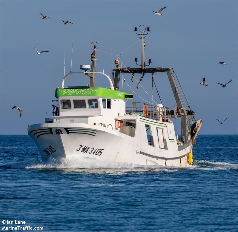 haromar segundo (Fishing vessel) - IMO , MMSI 224166440, Call Sign EA8498 under the flag of Spain