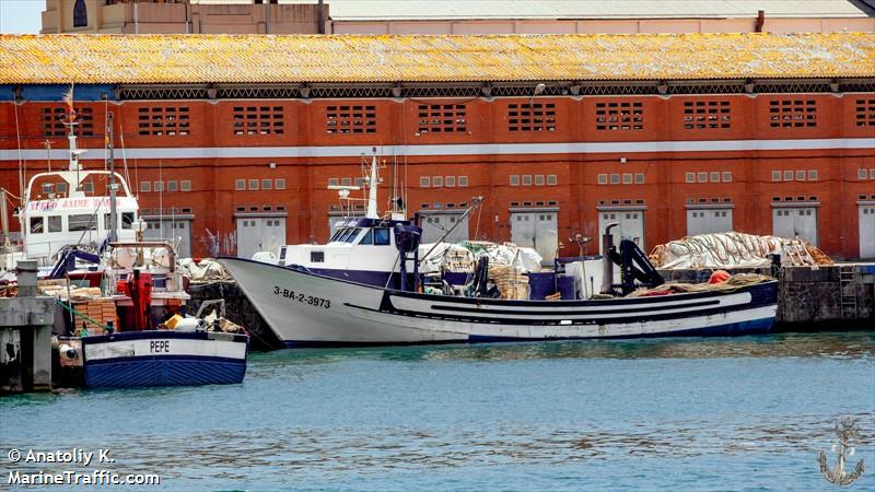 nuevo labio (Fishing vessel) - IMO , MMSI 224219340 under the flag of Spain