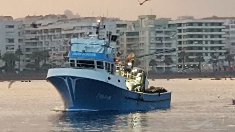 nuevo gemelos (Fishing vessel) - IMO , MMSI 224234720, Call Sign EA5002 under the flag of Spain