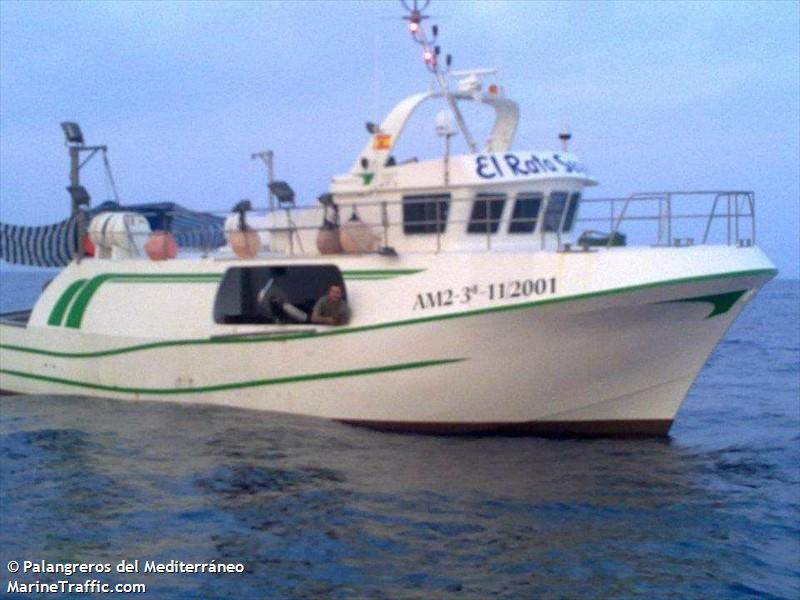 el rata segundo (Fishing vessel) - IMO , MMSI 224239880, Call Sign EB4259 under the flag of Spain