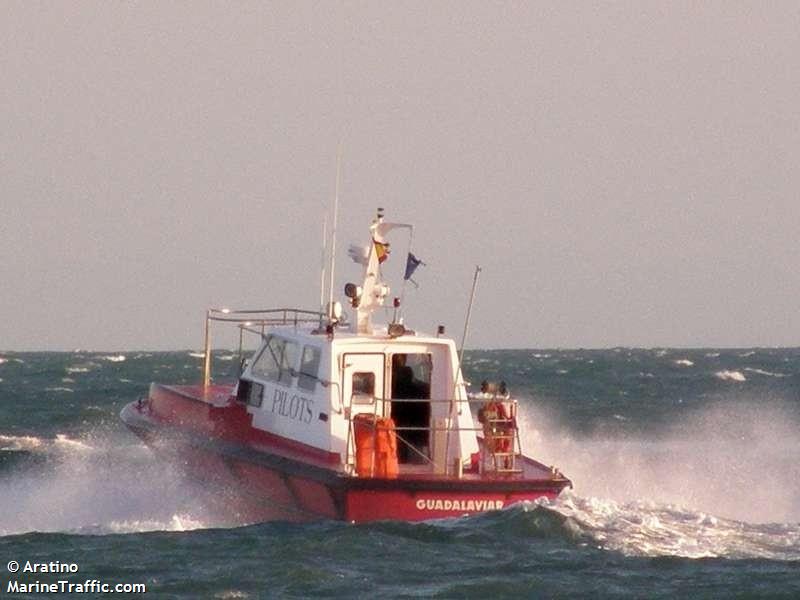 guadalaviar (Pilot) - IMO , MMSI 224312860 under the flag of Spain