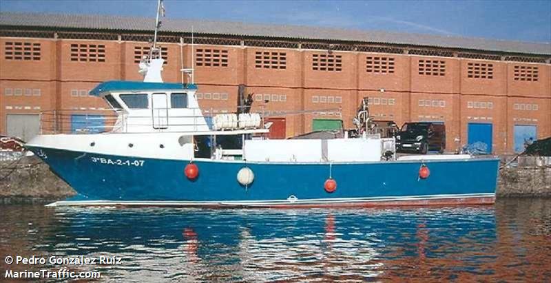 el jaco (Fishing vessel) - IMO , MMSI 224319880 under the flag of Spain