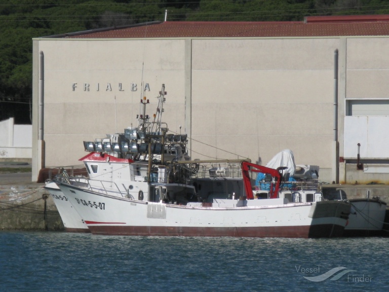n lucero mar (Fishing vessel) - IMO , MMSI 224322380 under the flag of Spain