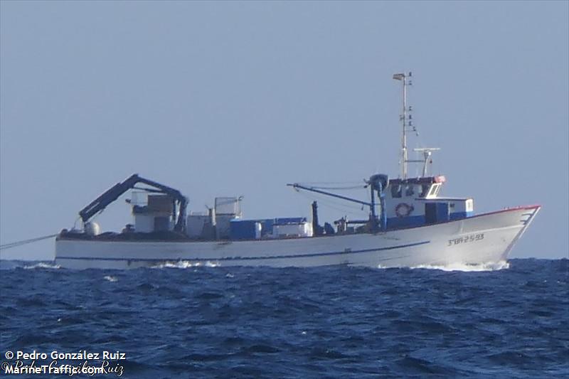 cabrera dos (Fishing vessel) - IMO , MMSI 224324620 under the flag of Spain