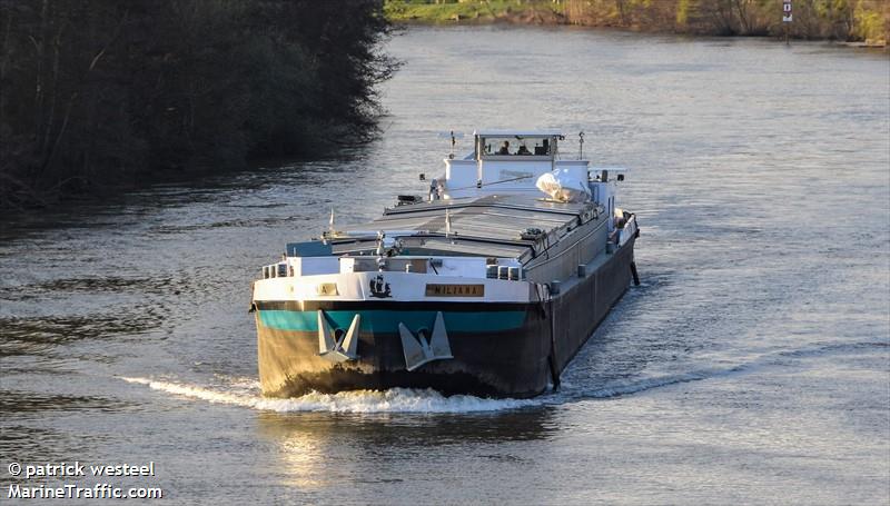 miliana (Other type) - IMO , MMSI 226004080 under the flag of France