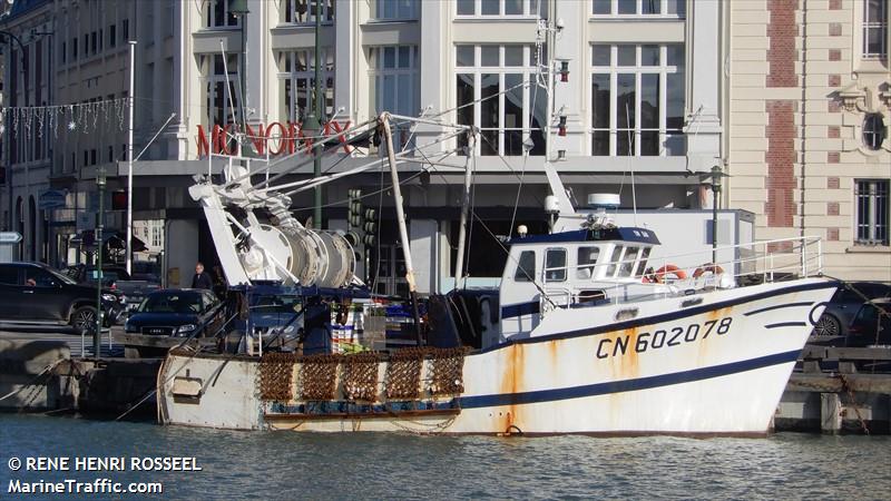 fv tin dan (Fishing vessel) - IMO , MMSI 227312420, Call Sign FS7964 under the flag of France