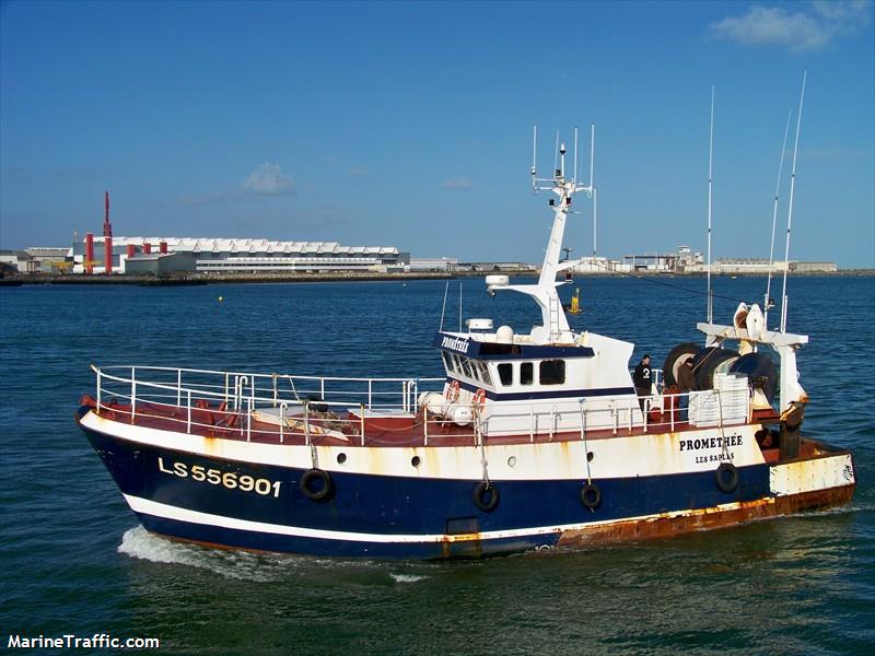 fv terwen 1 (Pleasure craft) - IMO , MMSI 227443000, Call Sign FITP under the flag of France
