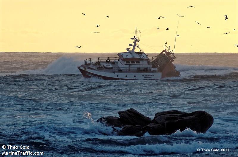 fv loktudi (Fishing vessel) - IMO , MMSI 228376000, Call Sign FGQJ under the flag of France