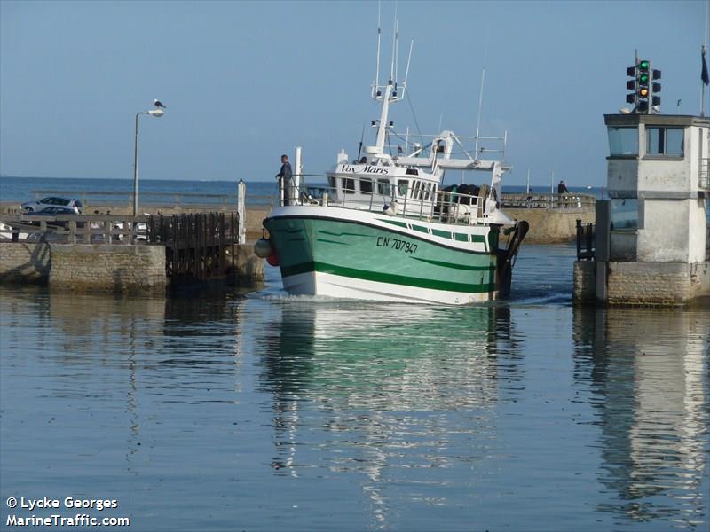 fv le lespenhy (Fishing vessel) - IMO , MMSI 228853000, Call Sign FGDY under the flag of France