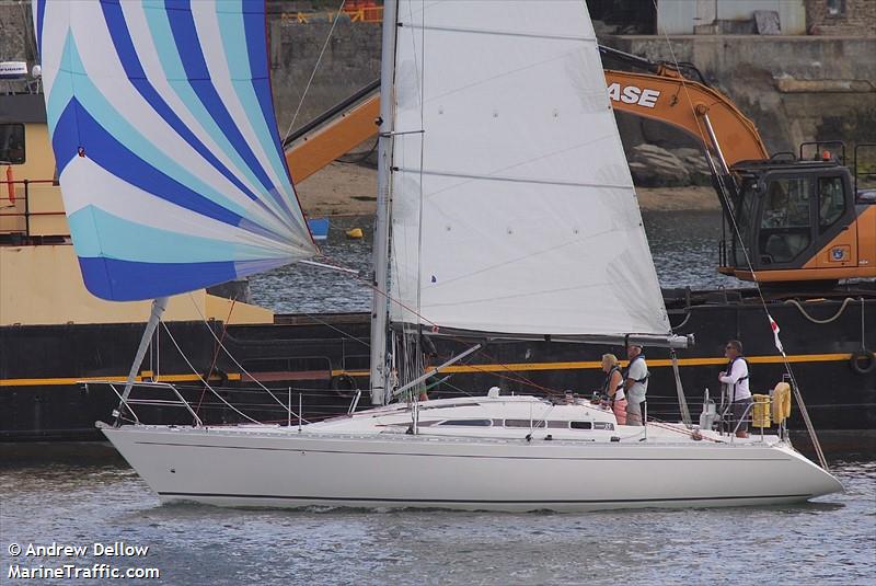 slipstream (Pleasure craft) - IMO , MMSI 232018082, Call Sign MDWK5 under the flag of United Kingdom (UK)