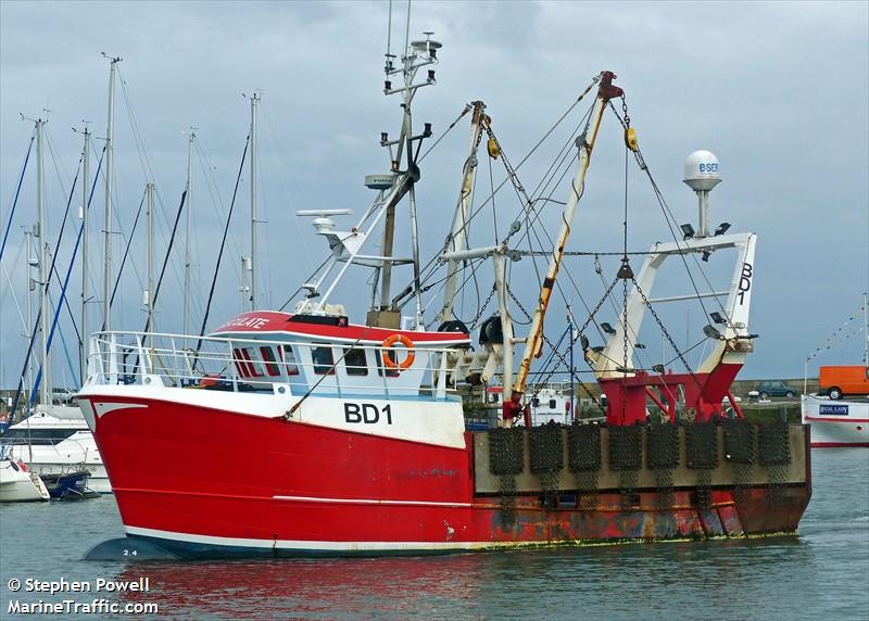 mfv speculate (Fishing vessel) - IMO , MMSI 235026354, Call Sign MHYE8 under the flag of United Kingdom (UK)