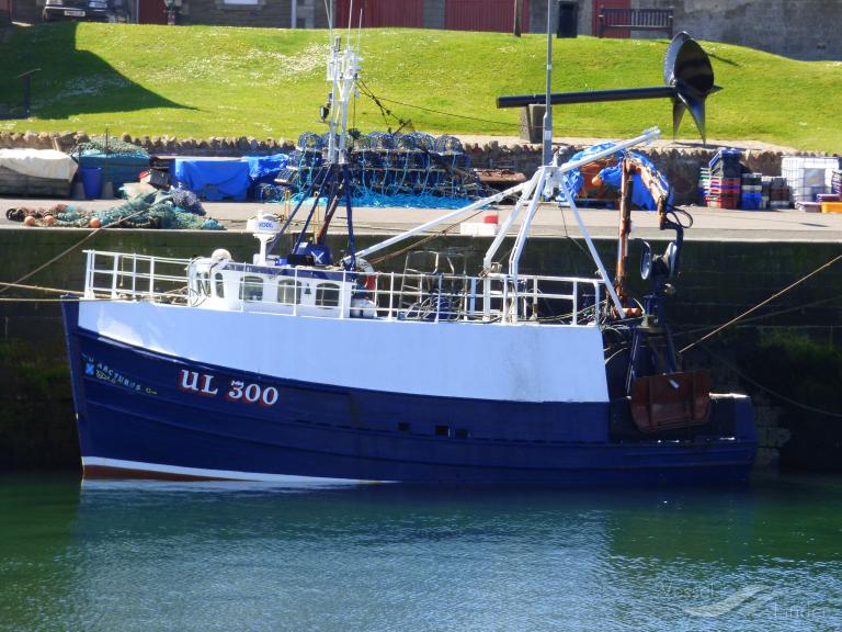 arcturus (Fishing vessel) - IMO , MMSI 235050118, Call Sign MDFE5 under the flag of United Kingdom (UK)