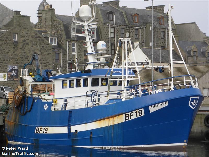 el shaddai fr285 (Fishing vessel) - IMO , MMSI 235065442, Call Sign 2BEM5 under the flag of United Kingdom (UK)