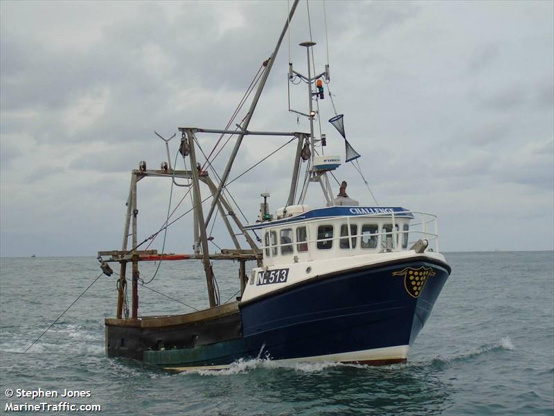 challenge (Fishing vessel) - IMO , MMSI 235072209, Call Sign MWL.J.9 under the flag of United Kingdom (UK)