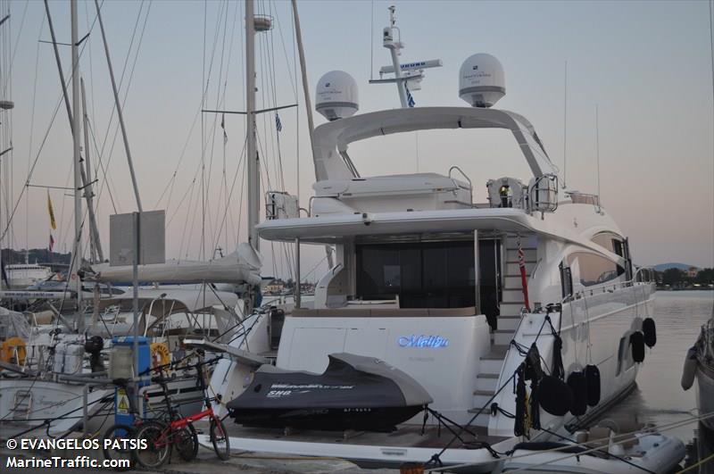 moondancer (Pleasure craft) - IMO , MMSI 235096324, Call Sign 2GCX4 under the flag of United Kingdom (UK)