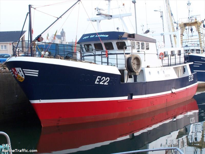 joy of ladram (Fishing vessel) - IMO , MMSI 235099244, Call Sign 2GOU9 under the flag of United Kingdom (UK)