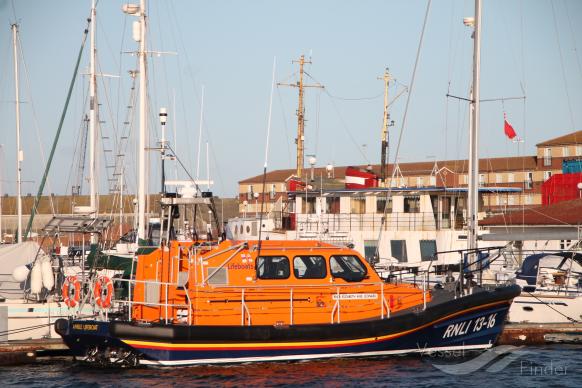rnli lifeboat 13-16 (Unknown) - IMO , MMSI 235109054, Call Sign 2IEK5 under the flag of United Kingdom (UK)