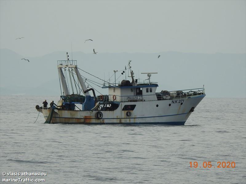 amalia (Unknown) - IMO , MMSI 237341000, Call Sign SV2798 under the flag of Greece