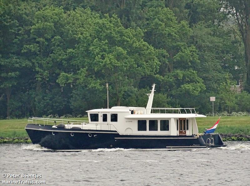 storm (Pleasure craft) - IMO , MMSI 244060716 under the flag of Netherlands