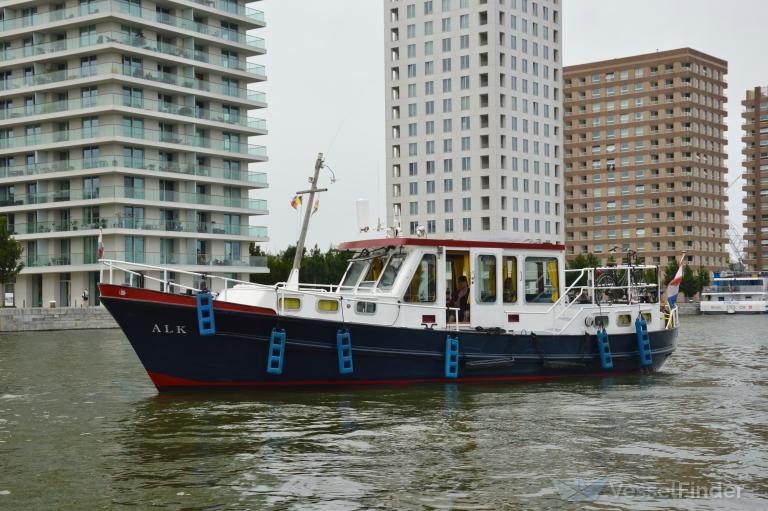 alk (Pleasure craft) - IMO , MMSI 244615020, Call Sign PH5855 under the flag of Netherlands