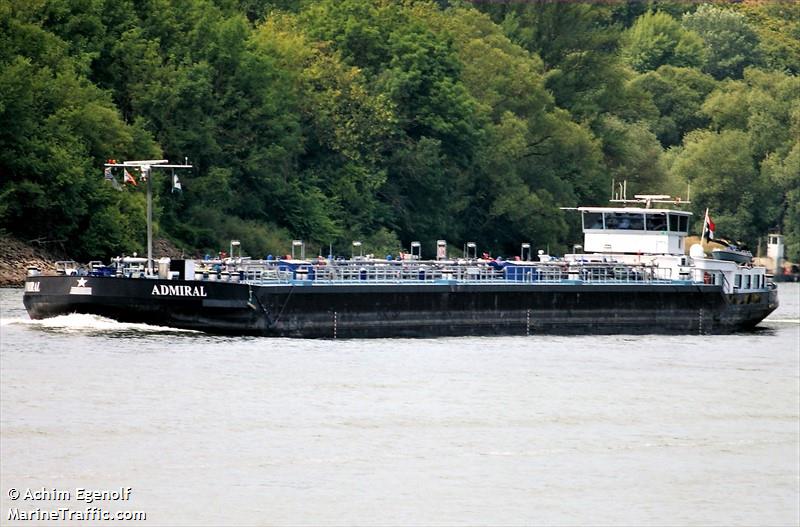 admiral (WIG) - IMO , MMSI 244660637, Call Sign PB2096 under the flag of Netherlands