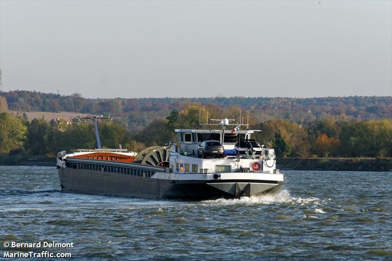 isajohn (Cargo ship) - IMO , MMSI 244670618, Call Sign PF5797 under the flag of Netherlands