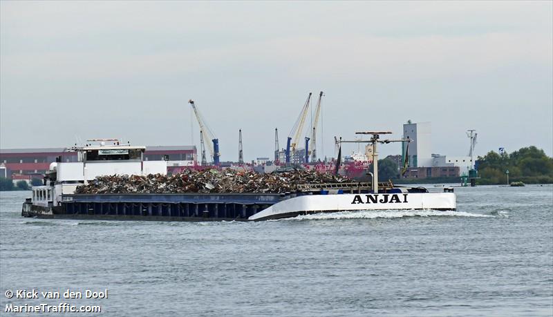 anja 1 (Other type) - IMO , MMSI 244710392, Call Sign PE5529 under the flag of Netherlands