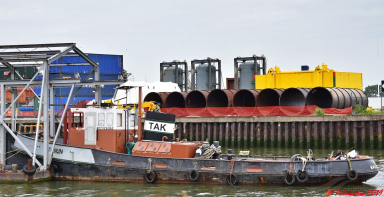 tonijn (Unknown) - IMO , MMSI 244790449 under the flag of Netherlands