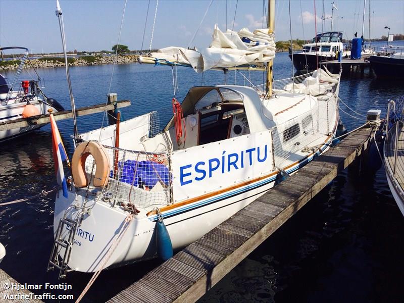 espiritu (Pleasure craft) - IMO , MMSI 244790483, Call Sign PA4612 under the flag of Netherlands