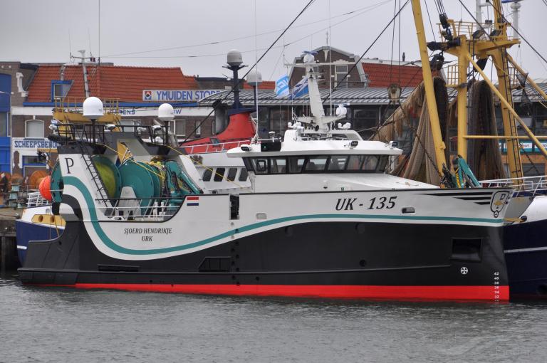 uk135 sjoerd hendrik (Fishing Vessel) - IMO 9880142, MMSI 244810000, Call Sign PFAY under the flag of Netherlands