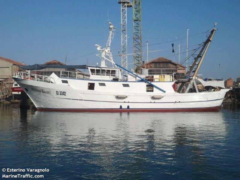silvano bococi (Fishing vessel) - IMO , MMSI 247050630, Call Sign IOQF under the flag of Italy