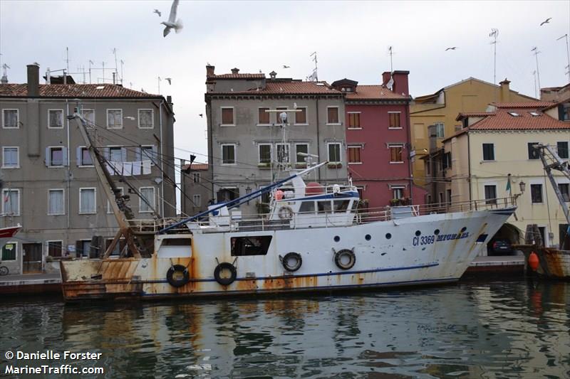 michael (Fishing vessel) - IMO , MMSI 247050810 under the flag of Italy