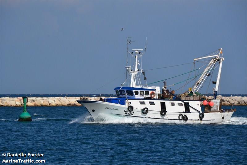 mostrillo (Fishing vessel) - IMO , MMSI 247051730, Call Sign IKIC under the flag of Italy