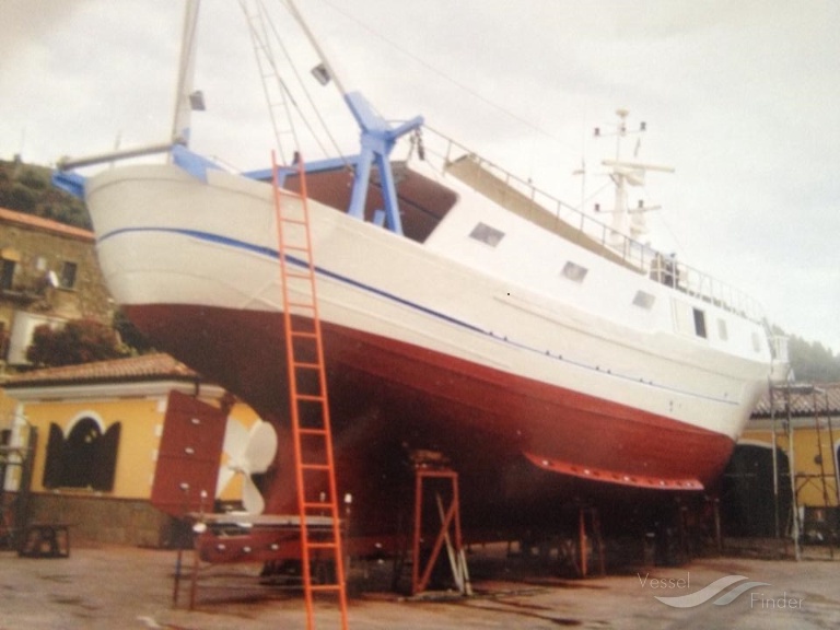 michelinafiglia (Fishing vessel) - IMO , MMSI 247111070, Call Sign ILXU under the flag of Italy